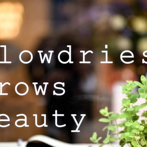 aer Blowdry Bar Launch Party, 15th July 2015
