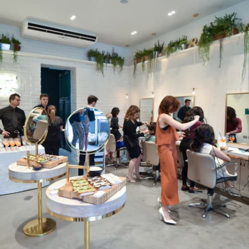 aer Blowdry Bar Launch Party, 15th July 2015