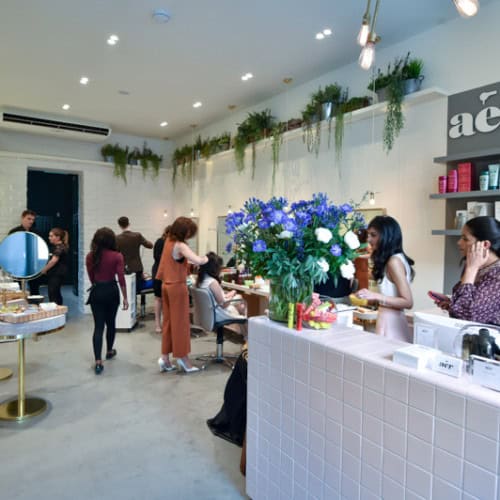 aer Blowdry Bar Launch Party, 15th July 2015