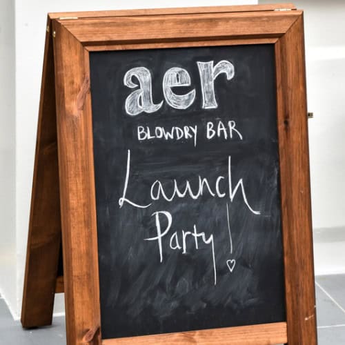 aer Blowdry Bar Launch Party, 15th July 2015