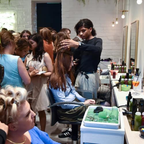 aer Blowdry Bar Launch Party, 15th July 2015
