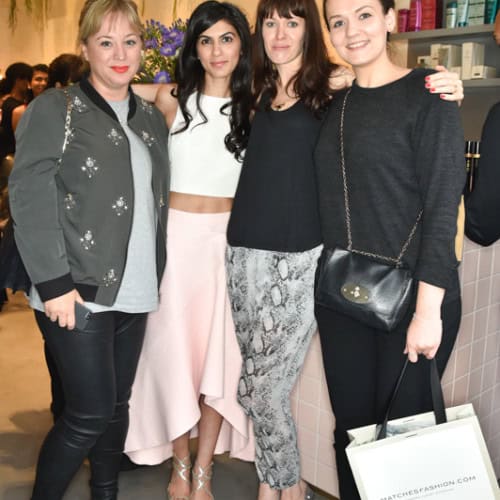 aer Blowdry Bar Launch Party, 15th July 2015