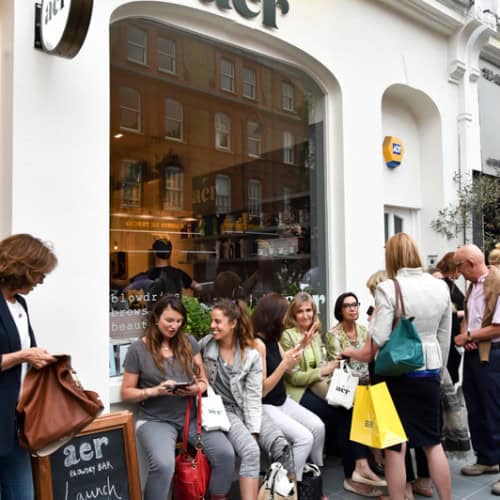 aer Blowdry Bar Launch Party, 15th July 2015